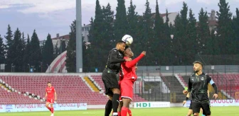 Spor Toto 1. Lig: Balıkesirspor: 0 Manisa FK: 0