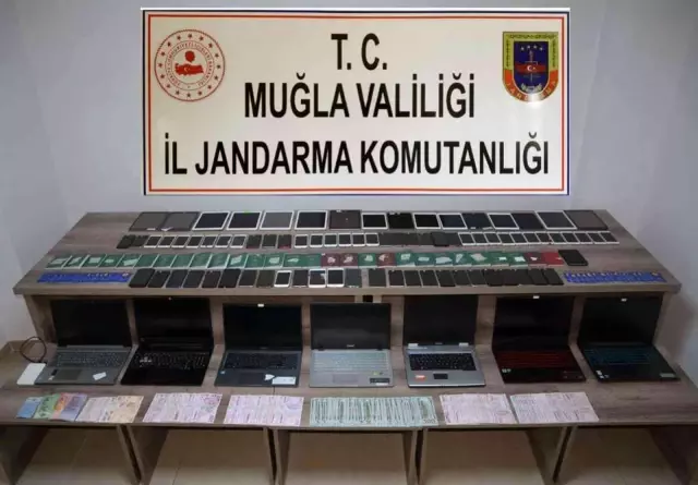 Tayvanlı uluslararası suç şebekesi Bodrum'da villa kiralamış