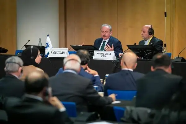TBMM Başkanı Şentop, Asya Parlamenter Asamblesi'nde konuştu