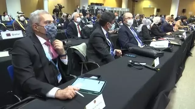 TBMM Başkanı Şentop, Asya Parlamenter Asamblesi'nde konuştu
