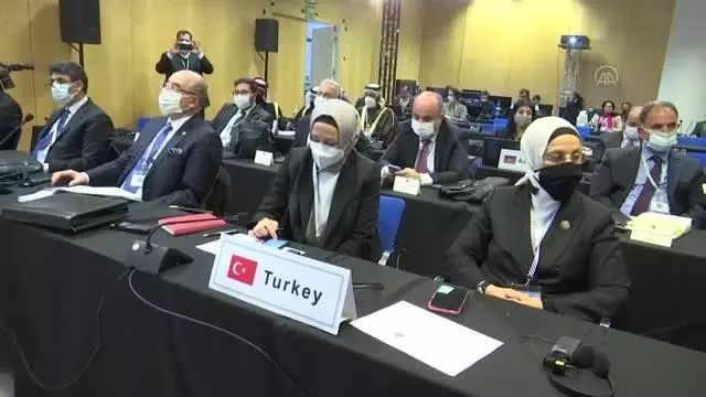 TBMM Başkanı Şentop, Asya Parlamenter Asamblesi'nde konuştu