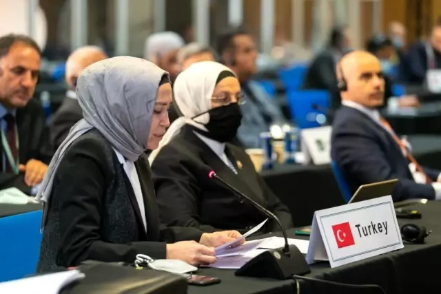 TBMM Başkanı Şentop, Asya Parlamenter Asamblesi'nde konuştu