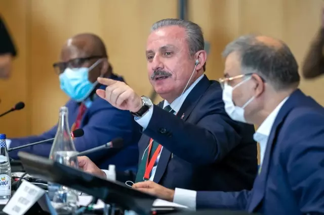 TBMM Başkanı Şentop, İSİPAB Koordinasyon Toplantısı'nda konuştu Açıklaması