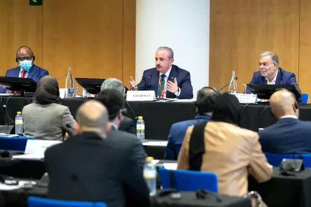 TBMM Başkanı Şentop, İSİPAB Koordinasyon Toplantısı'nda konuştu Açıklaması