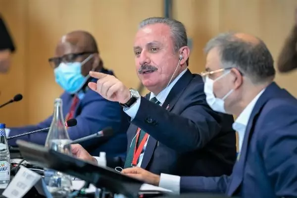TBMM Başkanı Şentop, İSİPAB Koordinasyon Toplantısı'nda konuştu Açıklaması