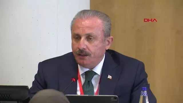 TBMM Başkanı Şentop, İSİPAB Koordinasyon Toplantısı'nda konuştu Açıklaması
