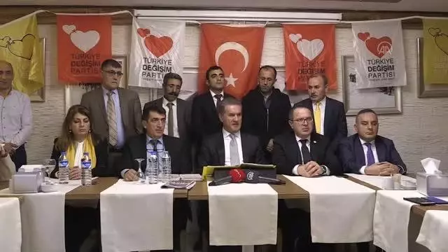 TDP Genel Başkanı Sarıgül, basın mensuplarıyla buluştu