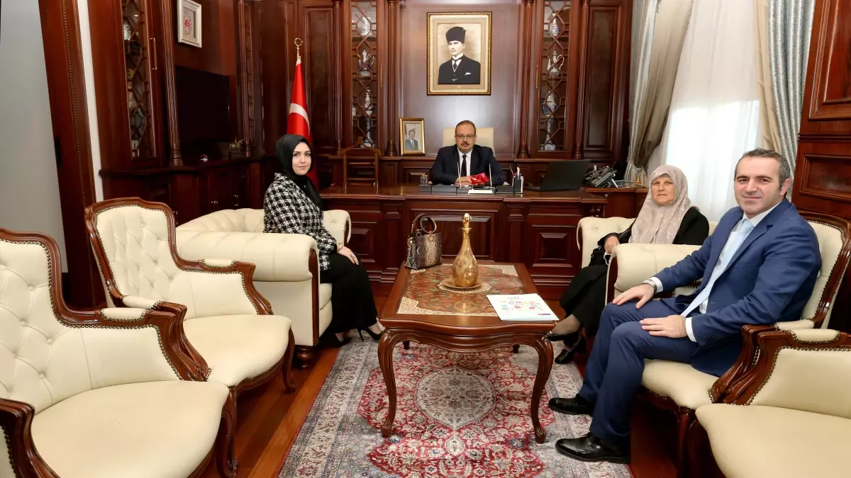 TKDK İl Koordinatörü Tunç'dan Ziyaret