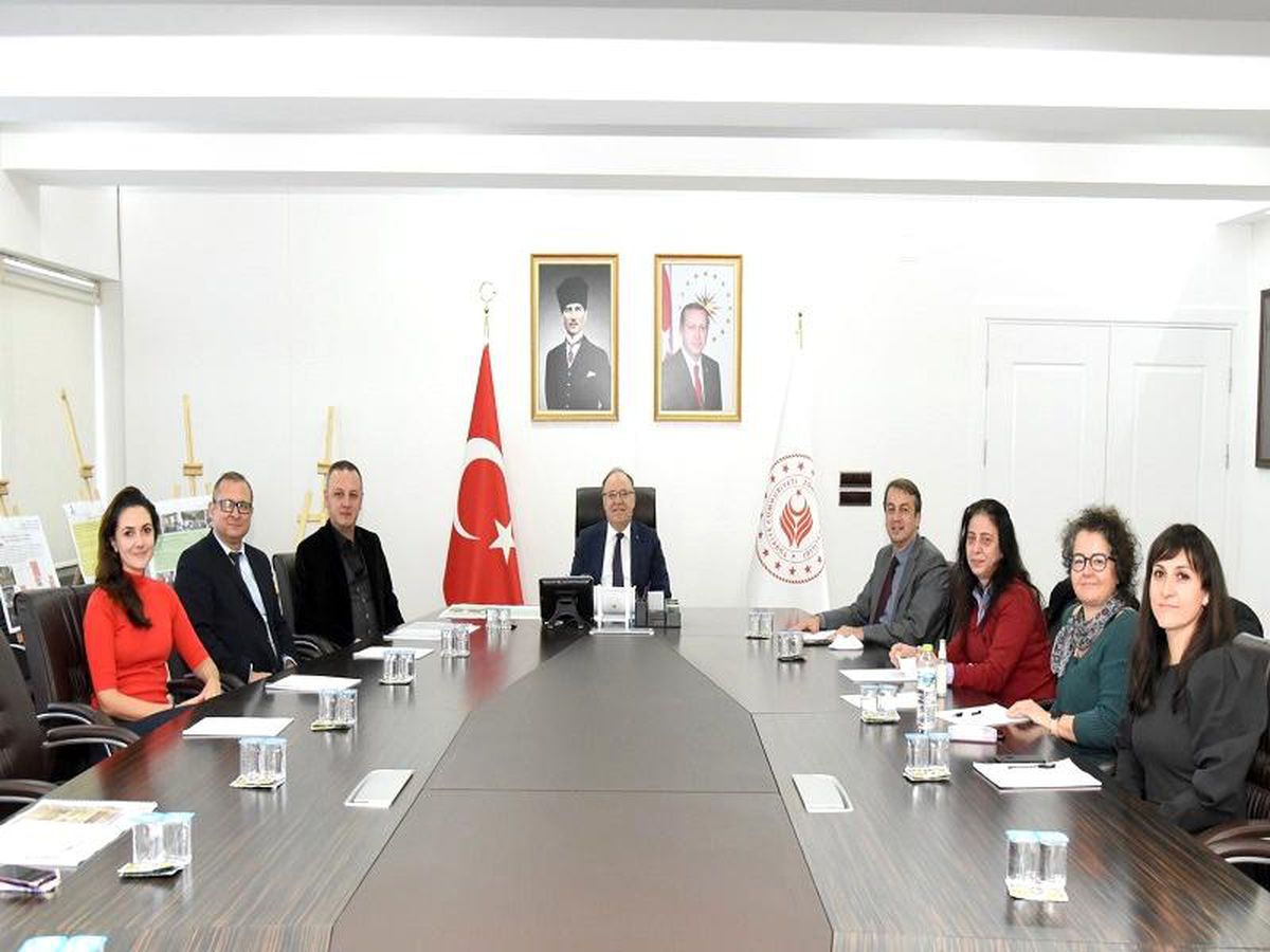 TTK A Tipi Misafirhanesinin İlimiz Turizmine Kazandırılması Amacıyla Yapılabilecek Çalışmalar Konusunda Toplantı Yapıldı
