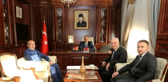 Türk Dünyası Yörük Türkmen Birliğinden Ziyaret
