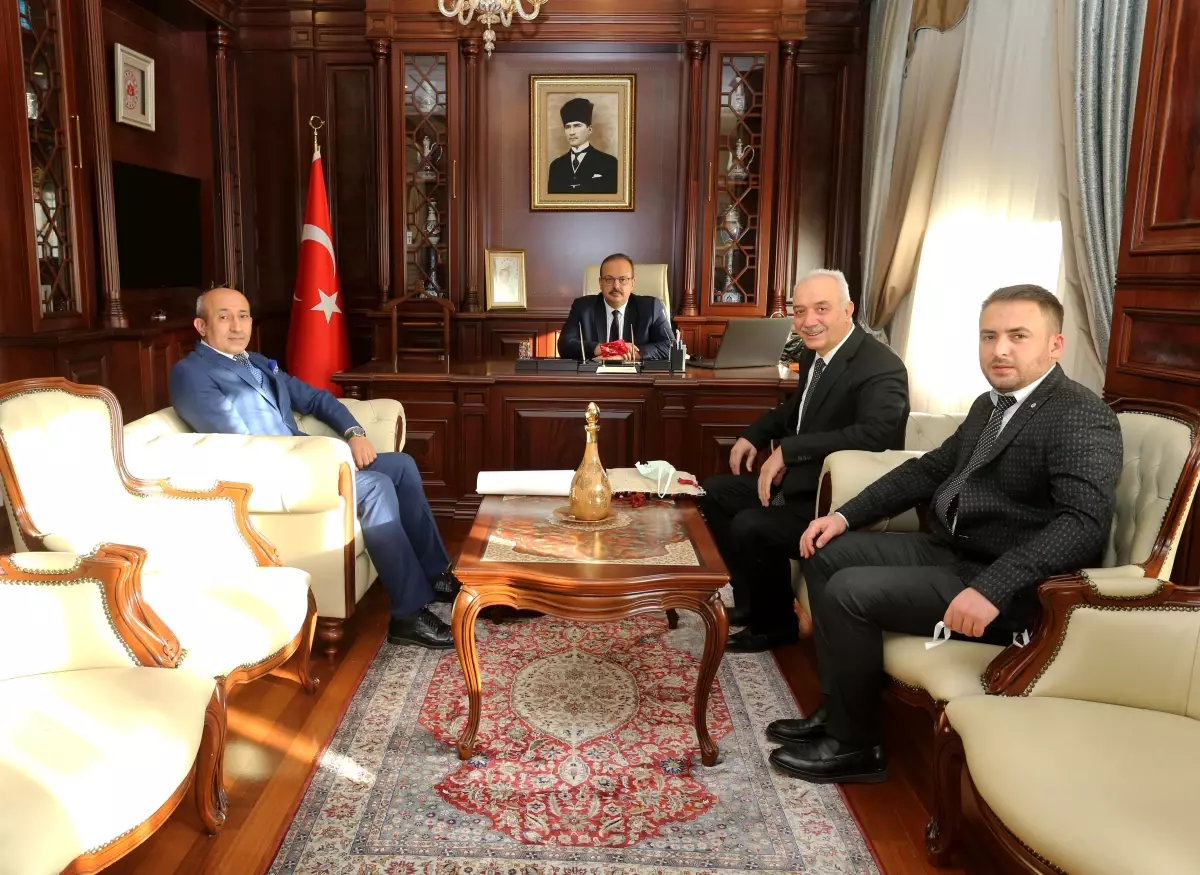 Türk Dünyası Yörük Türkmen Birliğinden Ziyaret