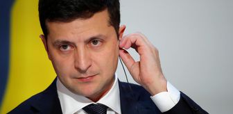 Darbe: Ukrayna Devlet Başkanı Zelenskiy: 'Rusya kaynaklı tehlikeli riskler mevcut'
