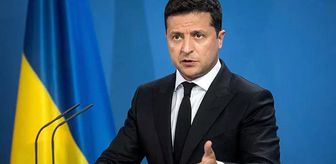 Darbe: Ukrayna Devlet Başkanı Zelenskiy: Ülkemizde darbe yapılacağı bilgisini aldım