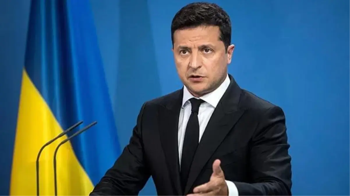 Ukrayna Devlet Başkanı Zelenskiy: Ülkemizde darbe yapılacağı bilgisini aldım