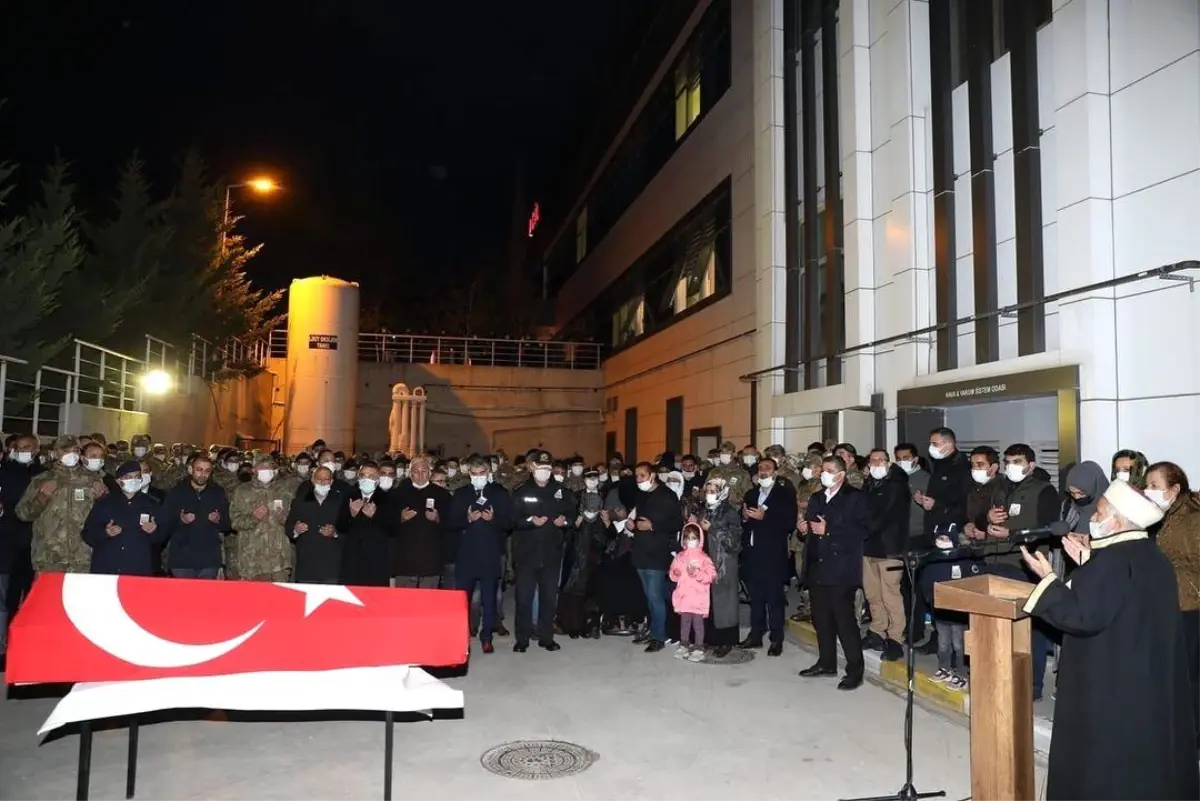 Ulaştırma Onbaşı ASLAN, son yolculuğuna uğurlandı…