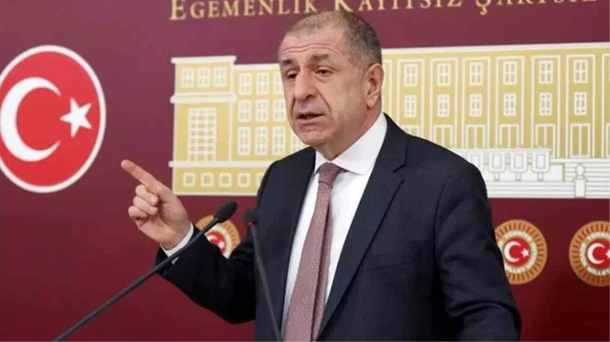 Zafer Partisi Genel Başkanı Ümit Özdağ hastaneye kaldırıldı