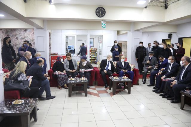 Son dakika haberi | Aile ve Sosyal Hizmetler Bakanı Yanık, Samsun'da gündemi değerlendirdi Açıklaması