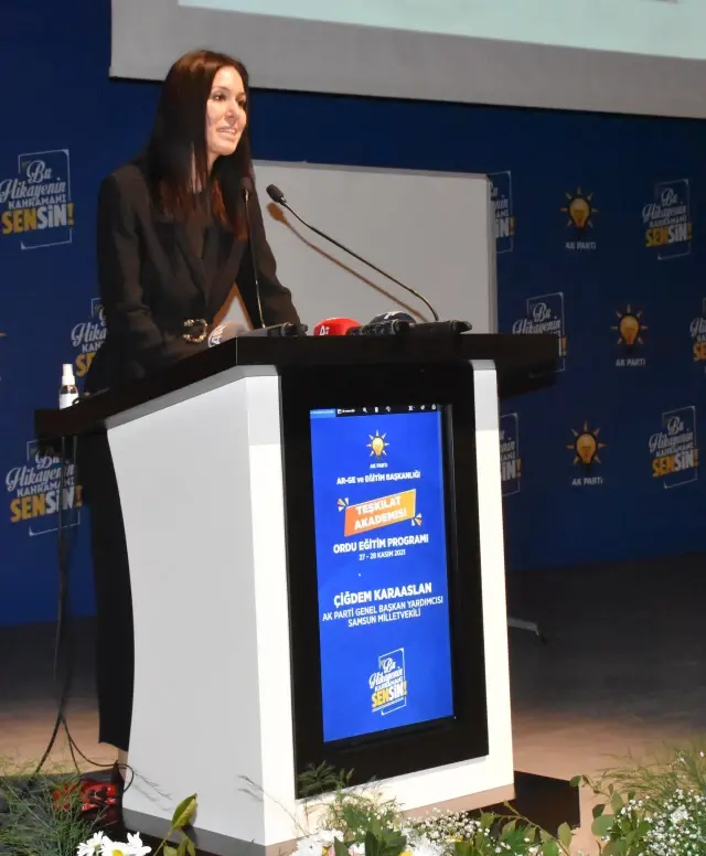 Karaaslan: Bugün dünyanın büyük çoğunluğunda sıkıntılar benzer şekilde yaşanıyor