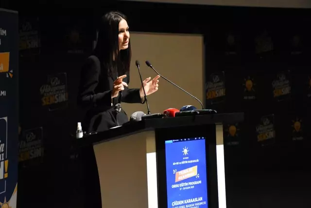Karaaslan: Bugün dünyanın büyük çoğunluğunda sıkıntılar benzer şekilde yaşanıyor