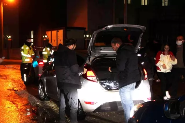 Alkollü sürücü üflememek için direndi