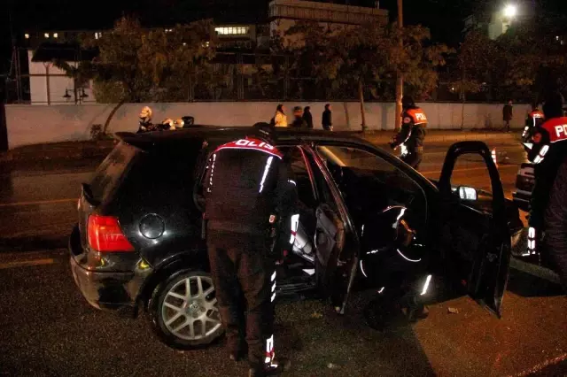 Alkollü sürücü üflememek için direndi