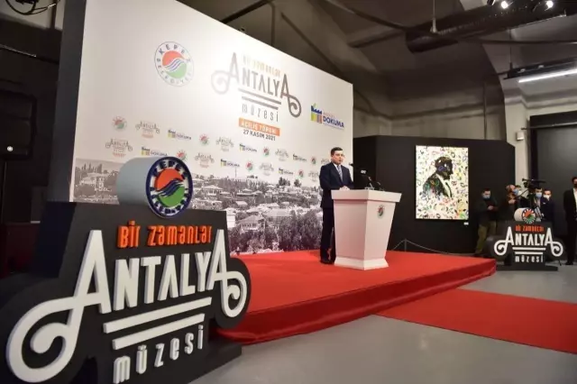 Antalya'nın 25 yıllık hayali kent müzesi açıldı