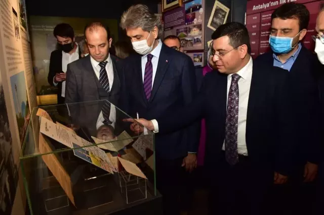Antalya'nın 25 yıllık hayali kent müzesi açıldı