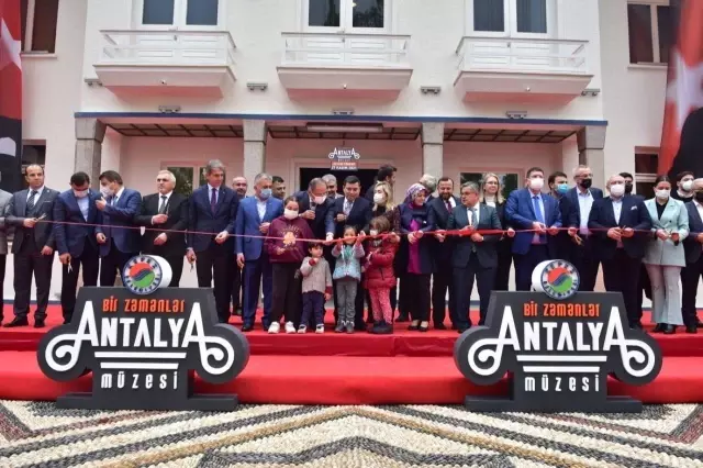 Antalya'nın 25 yıllık hayali kent müzesi açıldı