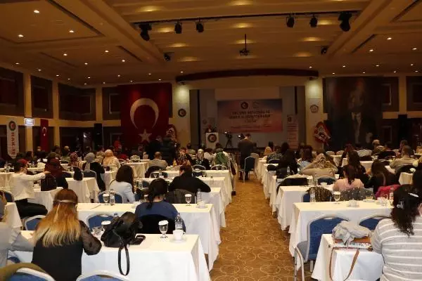 ÇANAKKALE - Hak-İş Başkanı Mahmut Arslan Çanakkale'de konuştu