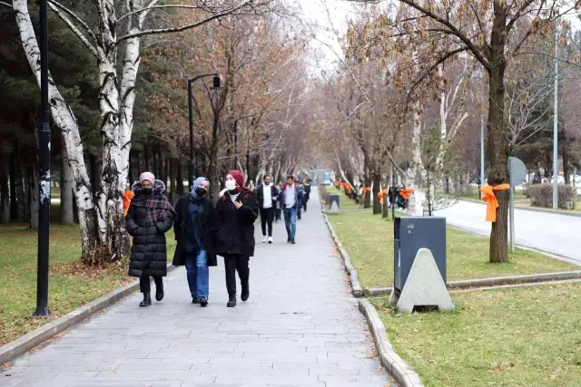 Atatürk Üniversitesinde 25 Kasım farkındalık etkinlikleri düzenlendi