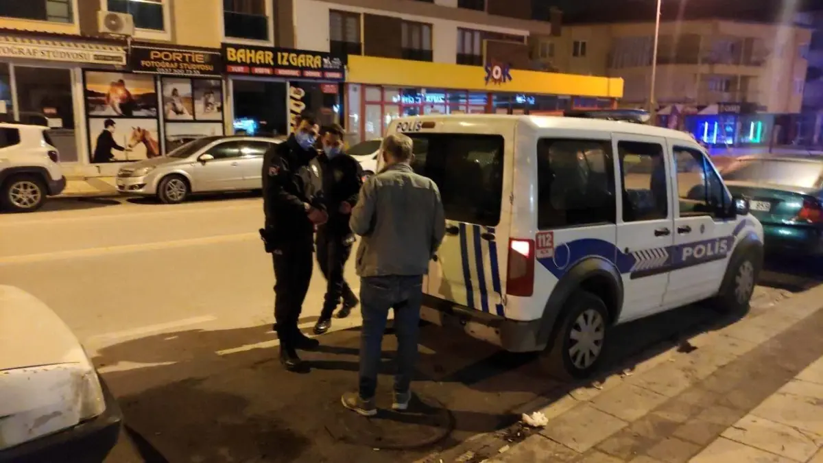 Baba ile oğul, ev taşınma parası yüzünden kavga etmiş