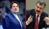 Bakan Koca'dan Akşener'in 'Şimdi de siz mi çıktınız?' sözlerine tepki: Avrupa'da yaşayan vatandaşlarımız İstanbul'da tedavi olacak