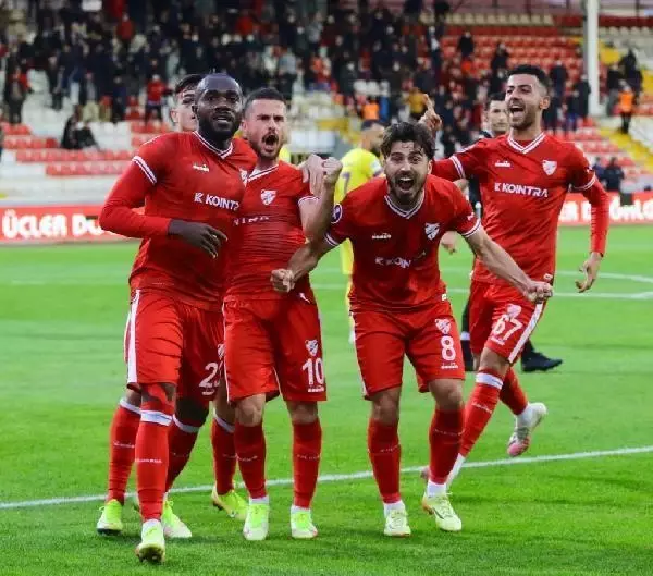 Beypiliç Boluspor-Eyüpspor: 3-1