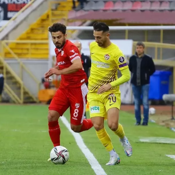 Beypiliç Boluspor-Eyüpspor: 3-1