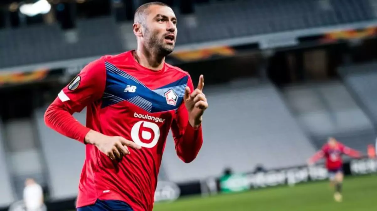 Burak Yılmaz hocasını adeta büyüledi! Hislerini özetlemek için sadece 'Bayılıyorum' diyebildi