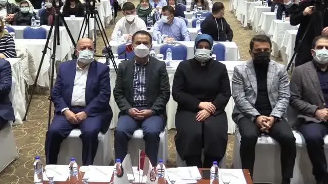 ÇANAKKALE - Hak-İş Başkanı Mahmut Arslan Çanakkale'de konuştu
