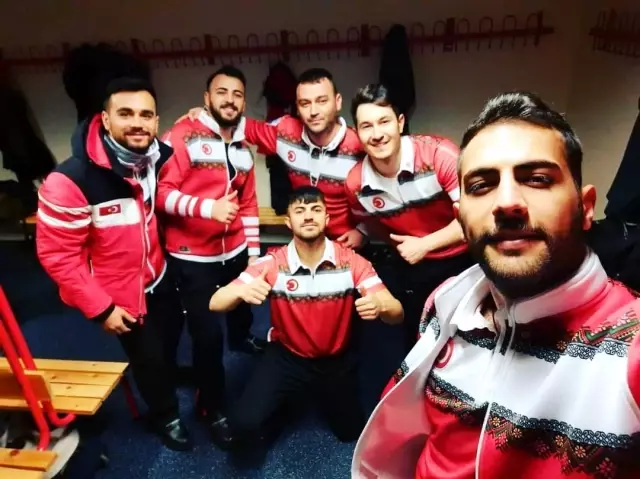 Curling de önemli başarı