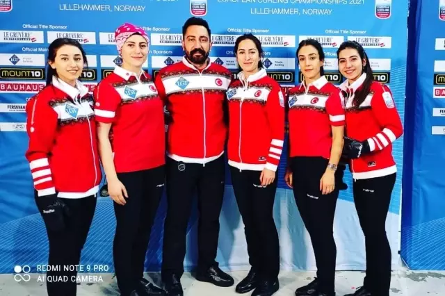 Curling de önemli başarı