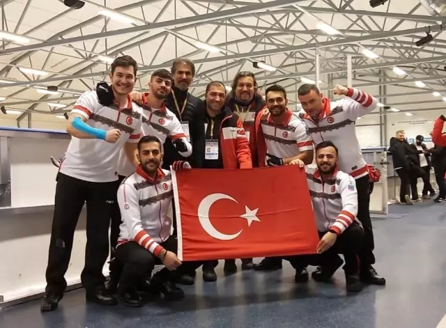 Curling de önemli başarı