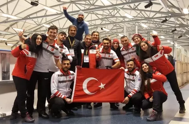 Curling de önemli başarı