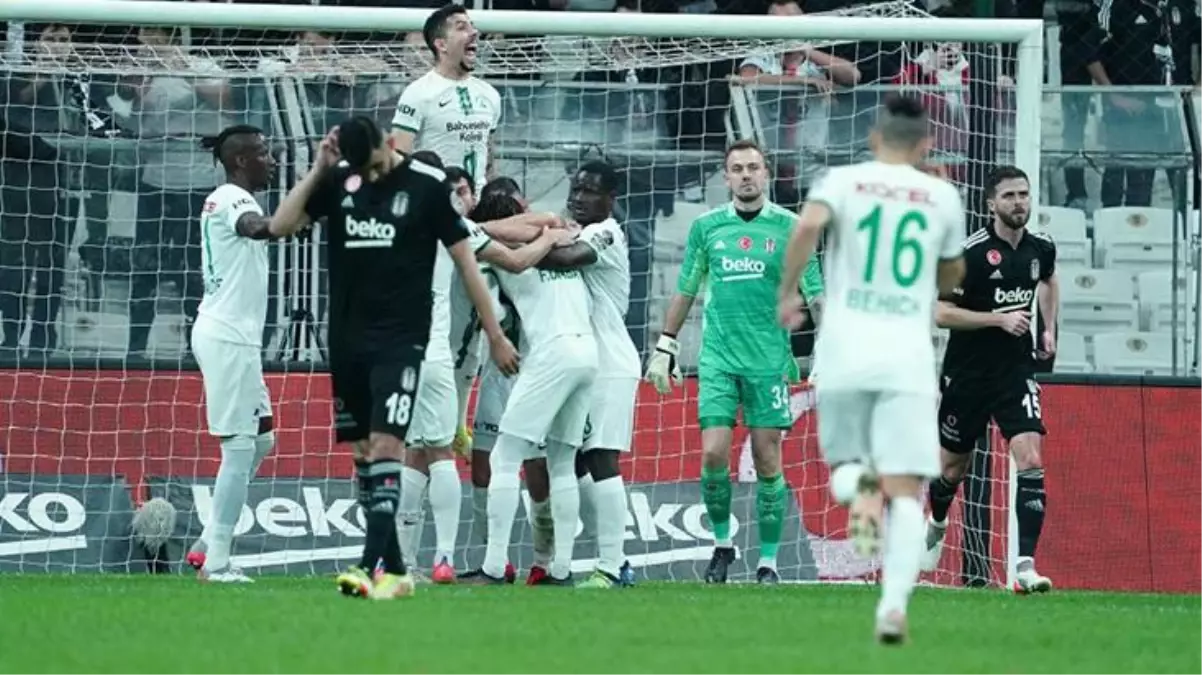 Dolmabahçe'de kabus gecesi! Giresunspor'dan Beşiktaş'a tarihi fark