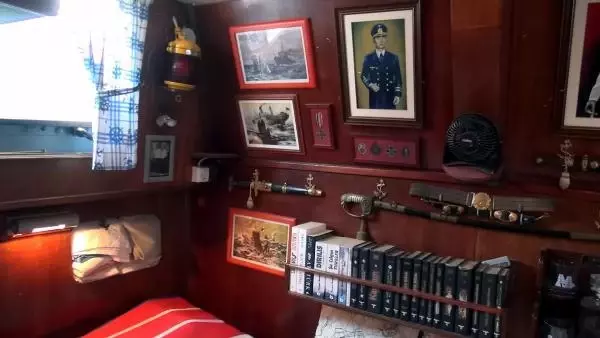 DONANMA GEMİSİ 'T.C.G. GÜVEN' MÜZE OLUYOR