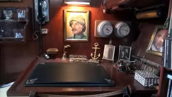 DONANMA GEMİSİ 'T.C.G. GÜVEN' MÜZE OLUYOR