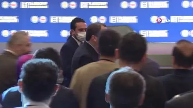 Eğitim-Bir-Sen 16. Türkiye Buluşması Antalya'da başladı