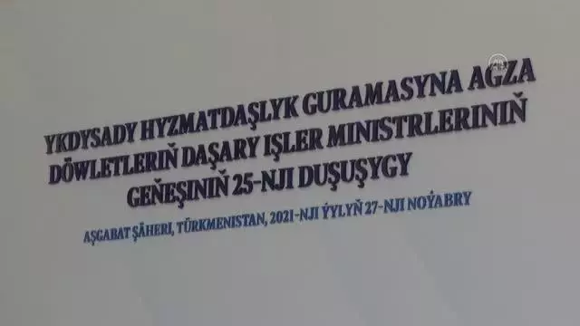 EİT Dışişleri Bakanları Toplantısı'ndan iş birliklerini geliştirme vurgusu