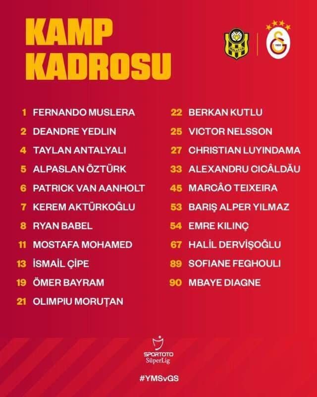 Fatih Terim'in yüreği ağzına gelmişti! Cicaldau'da korkulan olmadı Fatih Terim'in yüreği ağzına gelmişti! Cicaldau'da korkulan olmadı