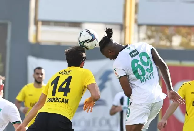 Futbol: Spor Toto 1. Lig