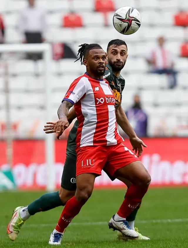 Fraport TAV Antalyaspor - Aytemiz Alanyaspor: 3-0