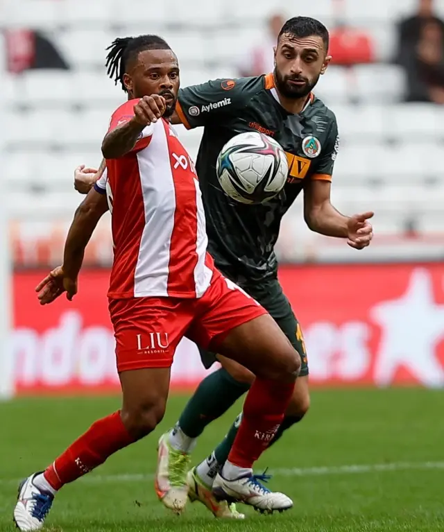 Fraport TAV Antalyaspor - Aytemiz Alanyaspor: 3-0