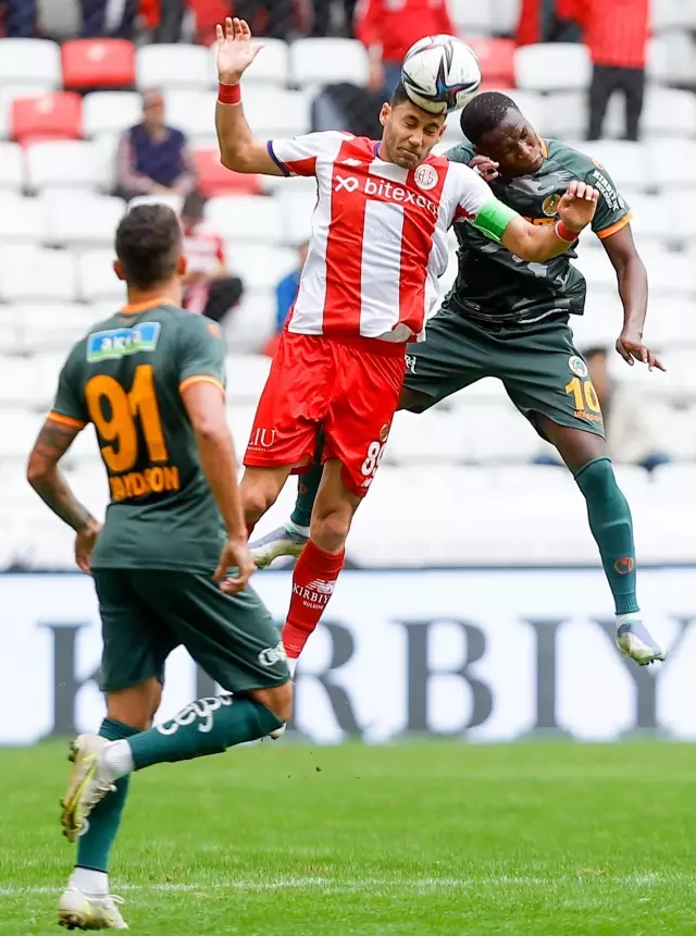 Fraport TAV Antalyaspor - Aytemiz Alanyaspor: 3-0